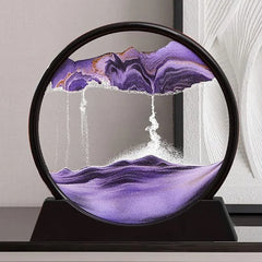 Moving Sand Art Picture | 3D Dynamic Deep Sea Sandscape with Display Stand | Random ColorMoving Sand Art Picture | 3D Dynamic Deep Sea Sandscape with Display Stand | Random Color