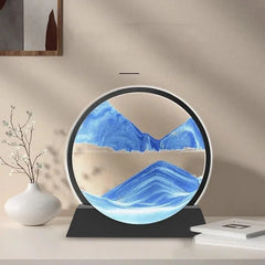 Moving Sand Art Picture | 3D Dynamic Deep Sea Sandscape with Display Stand | Random ColorMoving Sand Art Picture | 3D Dynamic Deep Sea Sandscape with Display Stand | Random Color